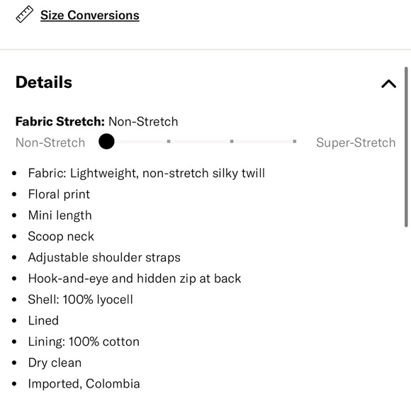 NWT • Cala de la cruz Rocha dress - medium! - Picture 4 of 7